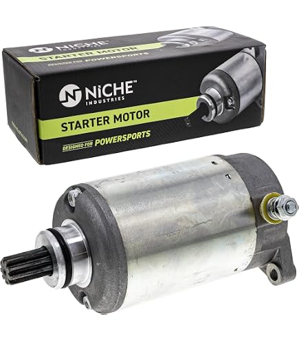 Amazon.com: NICHE Starter Motor Solenoid Kit for Can-Am Rally 200